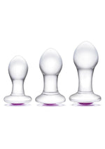 Bling Bling Glass Anal Training Kit