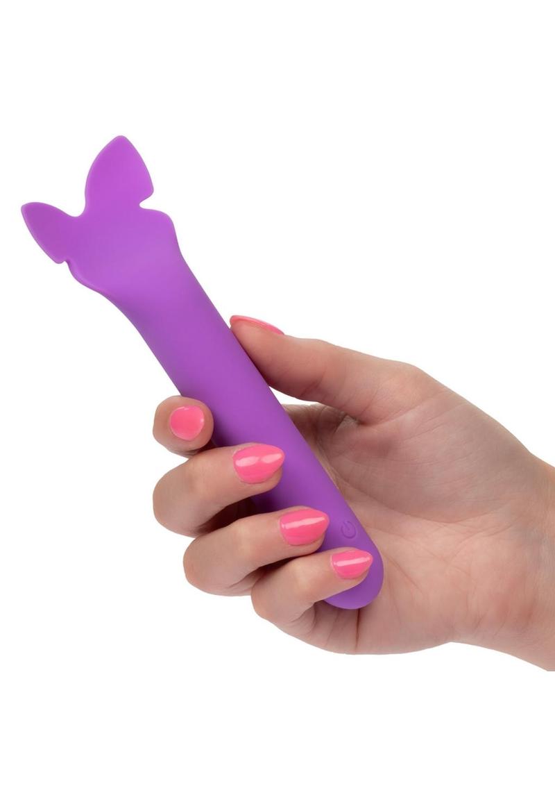 Bliss Liquid Silicone Flutter Rechargeable Clitoral Stimulator