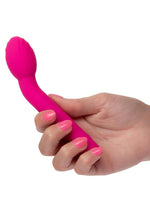 Bliss Liquid Silicone Mini Tulip Rechargeable G-Spot Vibrator