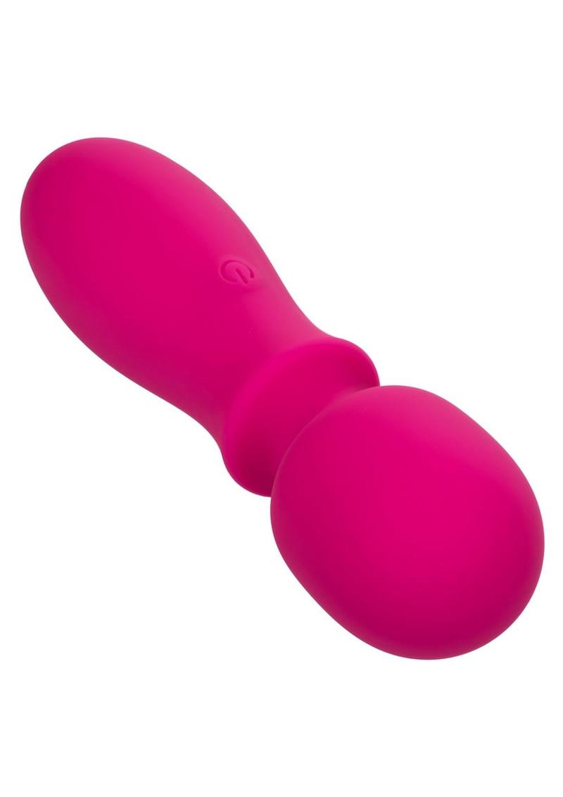 Bliss Liquid Silicone Rechargeable Mini Wand - Pink