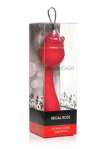 Bloomgasm Regal Rose Licking Rose Silicone Clitoral Vibrator