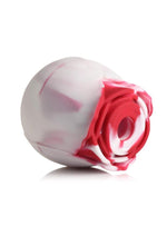 Bloomgasm The Rose Lover's Gift Box - Red/White Swirl - Red/White