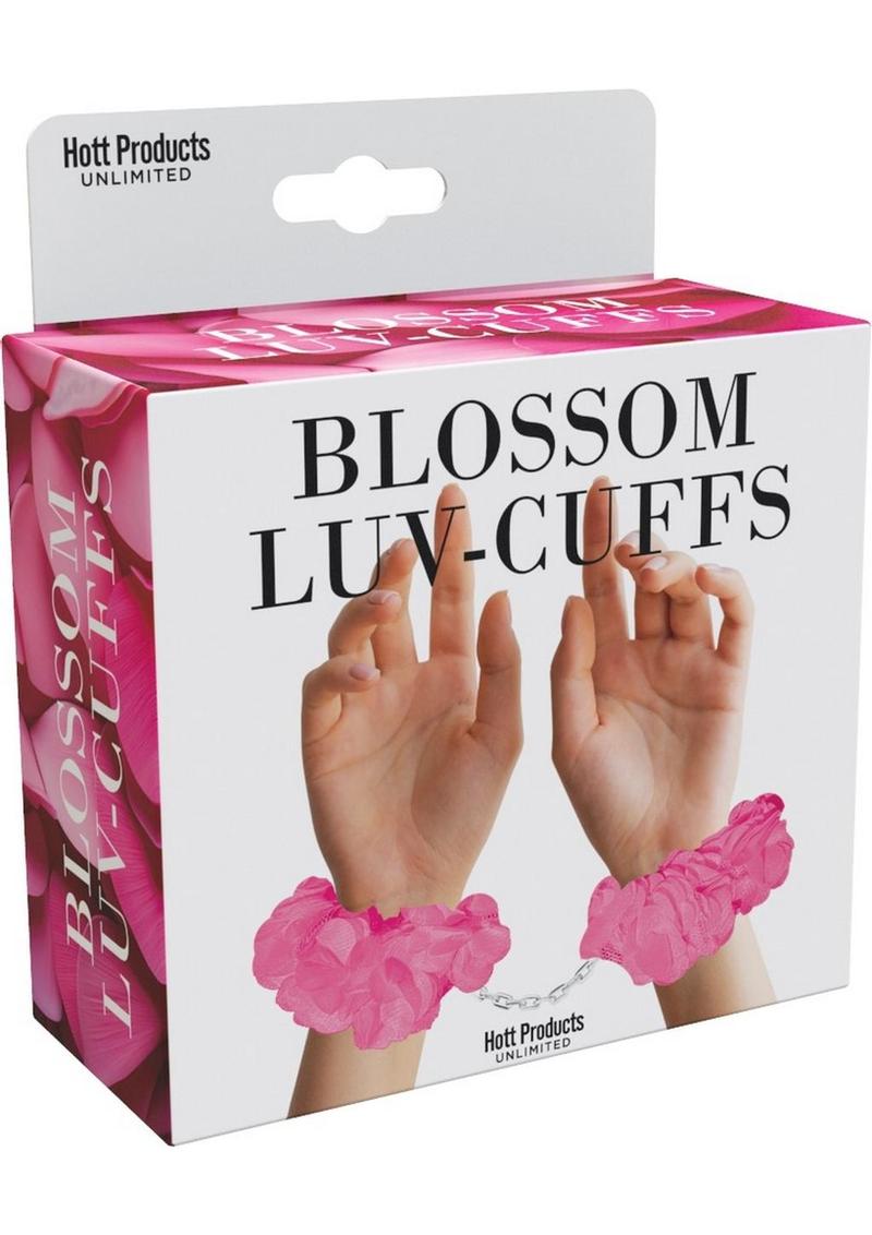 Blossom Luv Cuffs - Pink