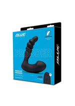 Blue Line Prodder Silicone Rechargeable Sphincter Training Remote Controlled Prostate Stimulator