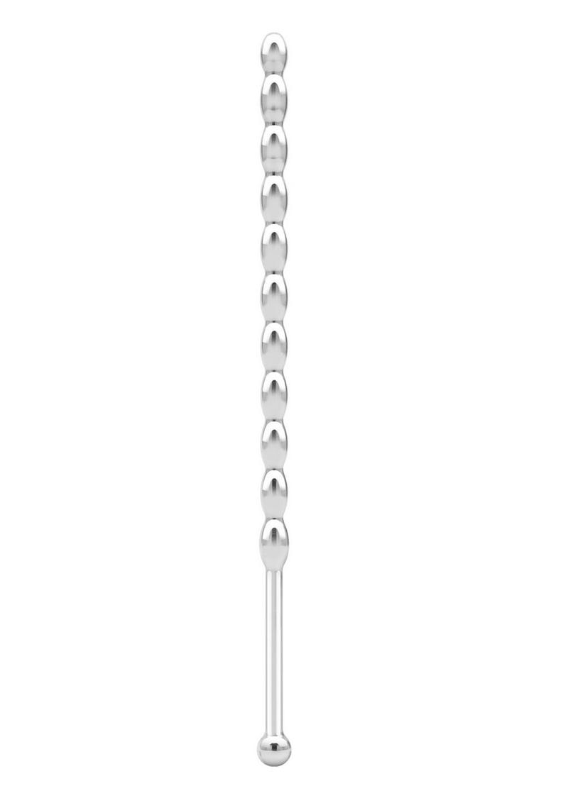 Blue Line Teardrop Urethral Sound 6in - Stainless - Steel