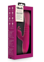 Lush Kira Rechargeable Silicone Rabbit Vibrator - Velvet