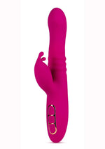 Lush Kira Rechargeable Silicone Rabbit Vibrator - Velvet - Pink