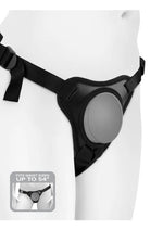 Body Dock Elite Mini Strap-On - Black/Gray/Grey