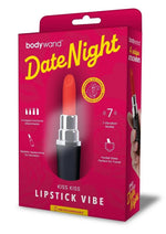 Bodywand Date Night Kiss Kiss Rechargeable Silicone Lipstick Vibrator