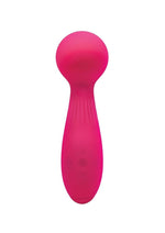 Bodywand Lollies Rechargeable Silicone Clitoral Vibrator - Hot Pink/Pink