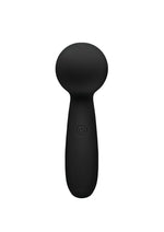 Bodywand Mini Lollies Rechargeable Silicone Mini Vibrator - Black