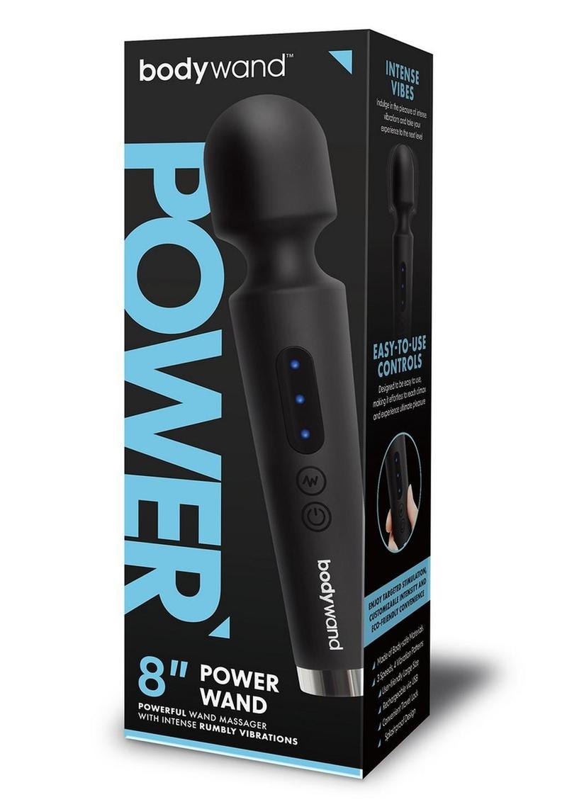 Bodywand Power Wand Rechargeable Silicone Wand Massager