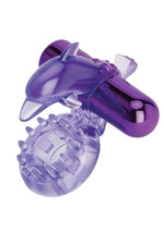 Bodywand Rechargeable Silicone Dancing Dolphin Ring