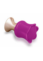 Bodywand Socialite Octan Rechargeable Silicone Massager - Gold/Purple