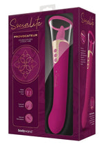 Bodywand Socialite Provacateur Rechargeable Silicone Double End Lingus Vibrator