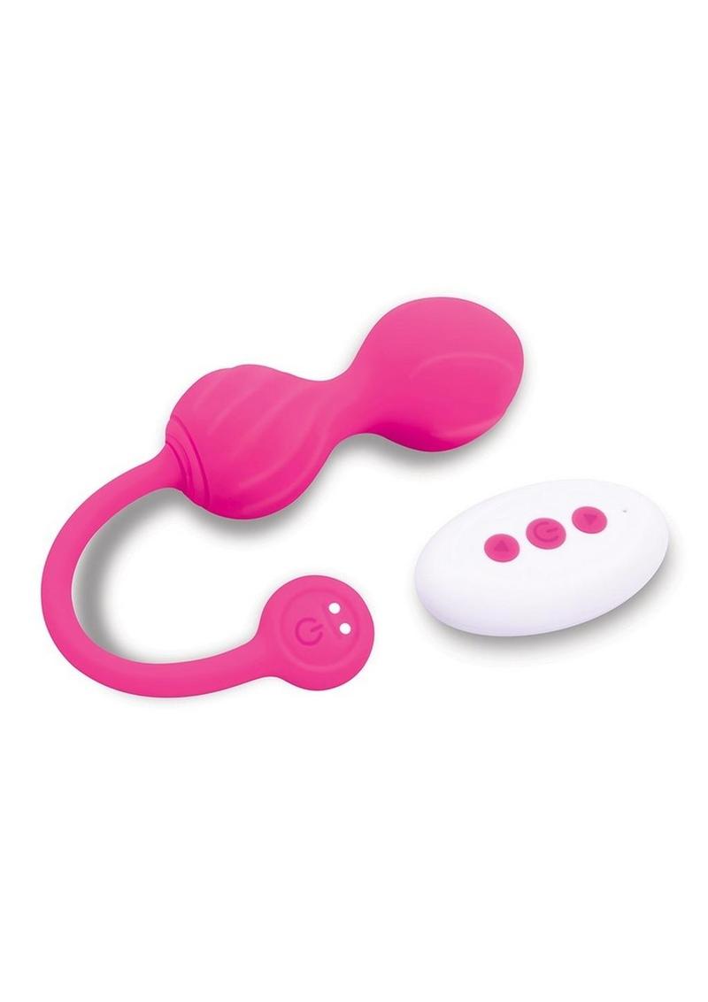 Bodywand Squeeze Remote Control Rechargeable Silicone Pelvic Floor Trainer Weighted 70g