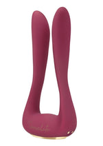 Bodywans Socialite Marquis Rechargeable Silicone DP Vibrator