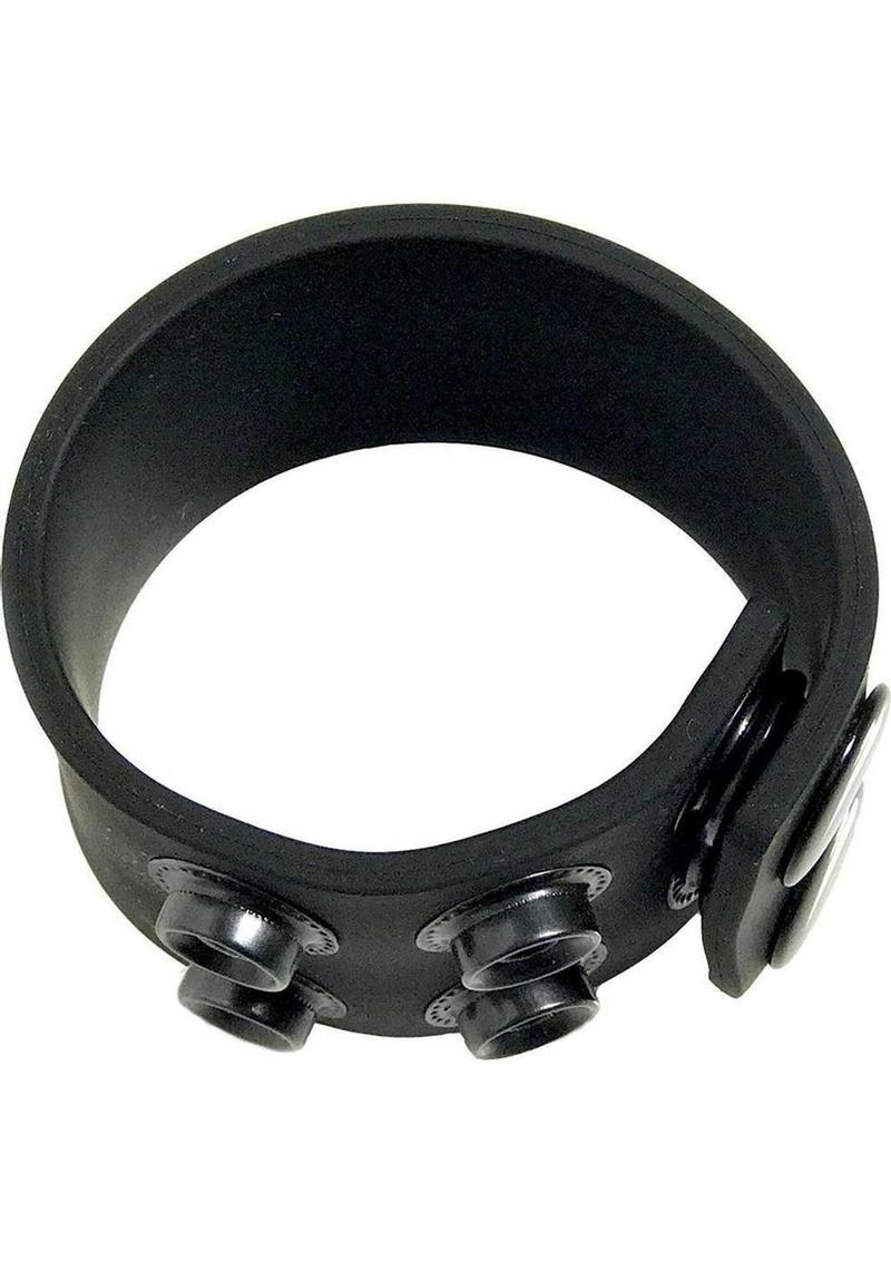 Boneyard Silicone Ball Strap 1.5in Stretcher - Black