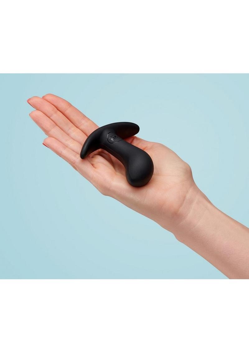 Bootie Anal Plug - Black - Small