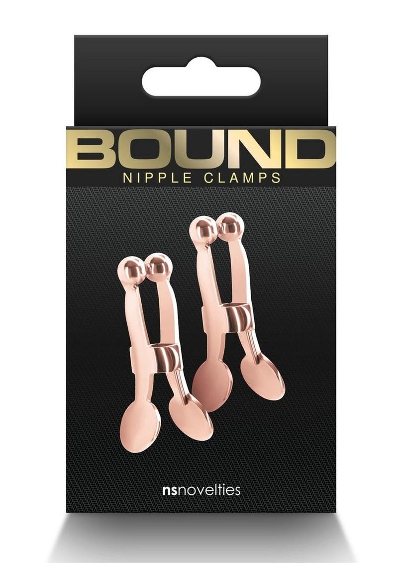 Bound Nipple Clamps C1