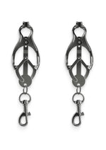 Bound Nipple Clamps C3 - Gray/Grey/Gun Metal/Metal