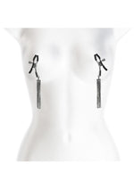 Bound Nipple Clamps D2 - Gray/Grey/Gun Metal/Metal