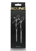 Bound Nipple Clamps D3