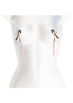 Bound Nipple Clamps D3 - Metal/Rose Gold