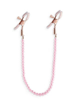 Bound Nipple Clamps Dc1 - Metal/Pink/Rose Gold