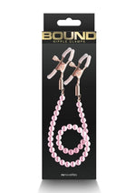 Bound Nipple Clamps Dc1