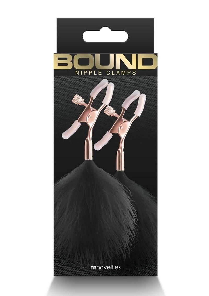 Bound Nipple Clamps F1