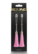 Bound Nipple Clamps T1