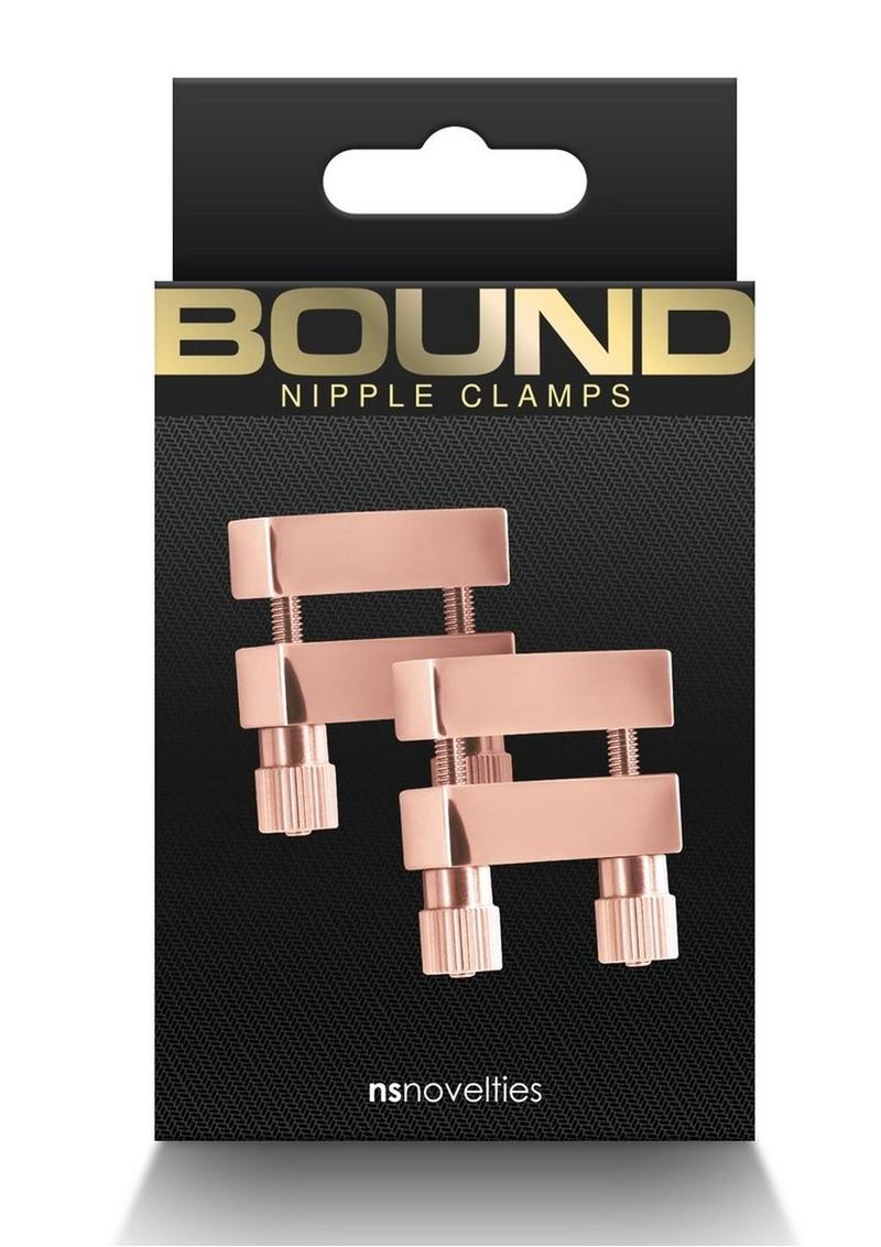 Bound Nipple Clamps V1