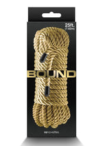 Bound Rope - Gold - 25ft