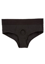 Boundless Backless Brief Harness - Black - Medium/Small