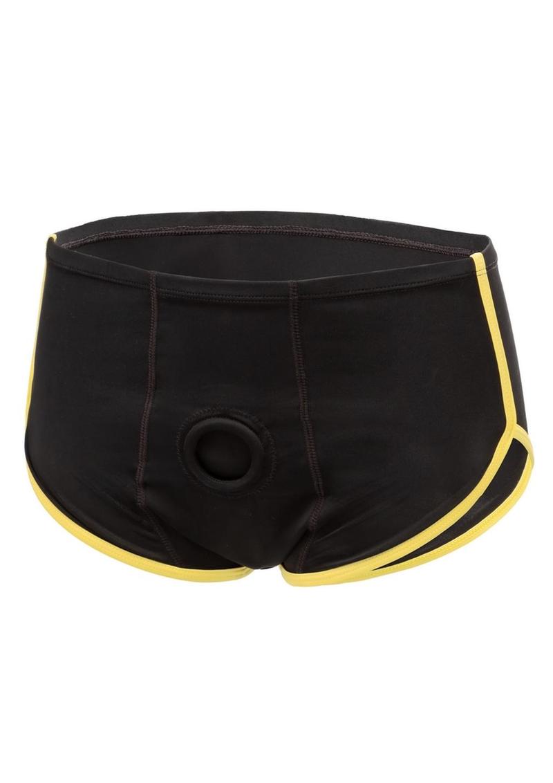 Boundless Black and Yellow Brief - Black/Yellow - Medium/Small