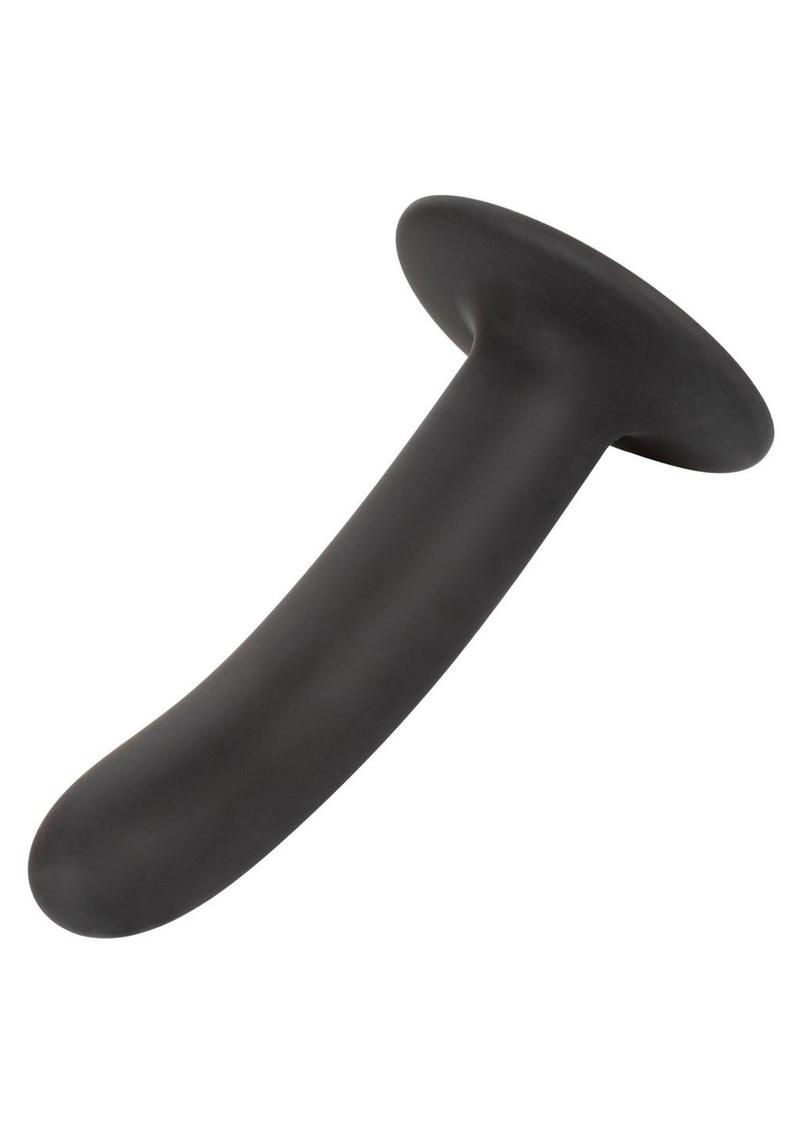 Boundless Silicone Smooth Probe - Black - 6in