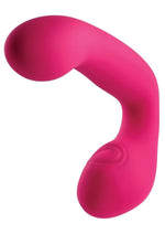 Buck Wild Rechargeable Silicone Dual Massager with Clitoral Stimulation