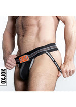 Bulgar Pumper Sack Slider Jock - Black Iron - Small