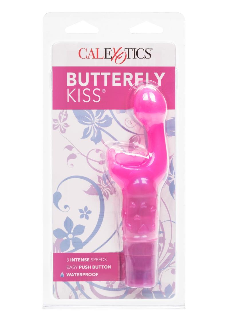 Butterfly Kiss Vibrator - Pink