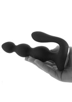 Butts Up Rechargeable Silicone Prostate Stimulator with Remote Control