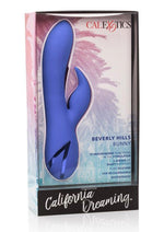 California Dreaming Beverly Hills Bunny Silicone USB Rechargeable Multifunction Waterproof