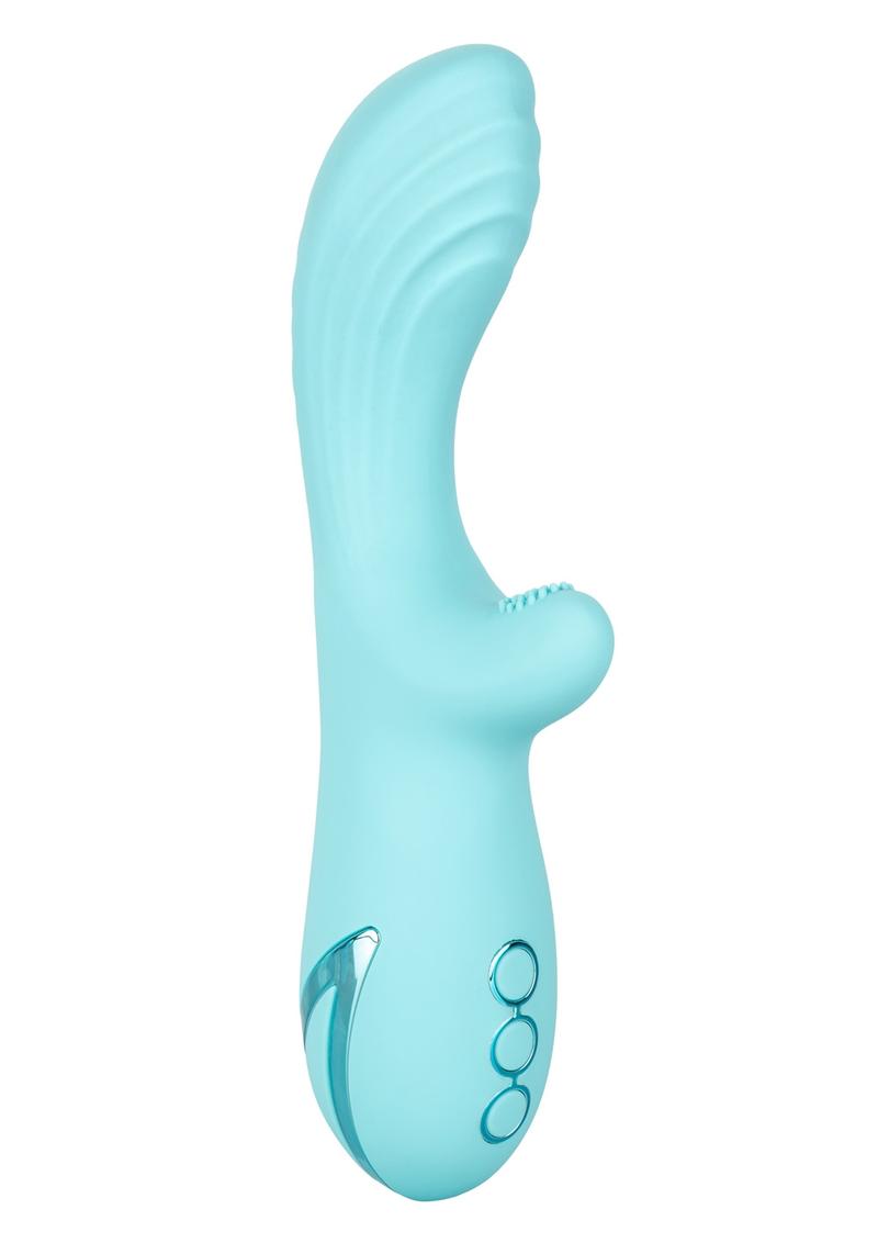 California Dreaming Catalina Climaxer Rechargeable Rotating Silicone Vibrator