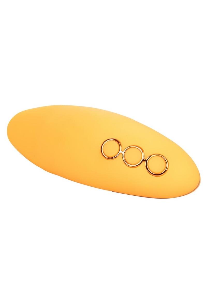 California Dreaming Hollywood Hottie Rechargeable Silicone Compact Vibrator