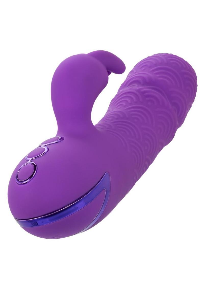 California Dreaming Manhattan Beach Marvel Rechargeable Silicone Dual Vibrator