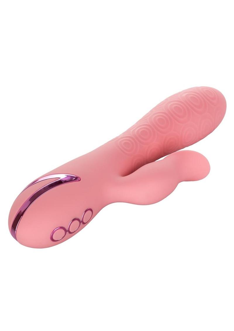 California Dreaming Pasadena Player Rechargeable Rotating Silicone Vibrator