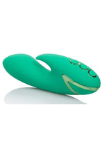 California Dreaming Sierra Sensation Rechargeable Silicone Compact Vibrator - Green