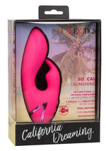 California Dreaming So. Cal Sunshine Rechargeable Silicone Rabbit Vibrator