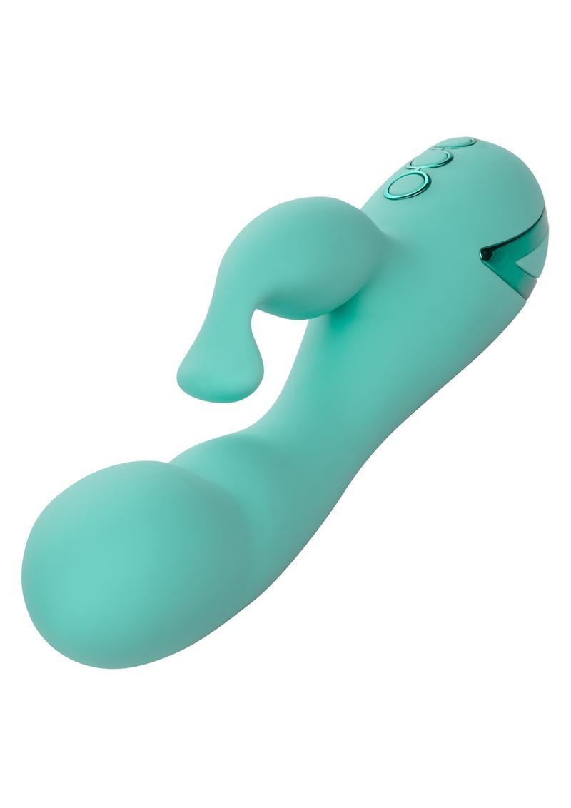 California Dreaming Tahoe Temptation Silicone Rechargeable Rabbit Vibrator