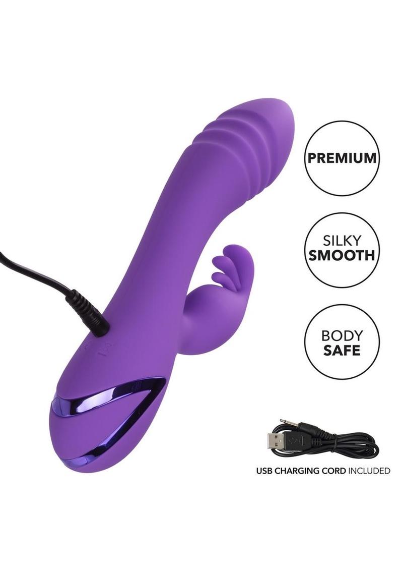 California Dreaming West Coast Wave Rider Silicone Rechargeable Rabbit Vibrator